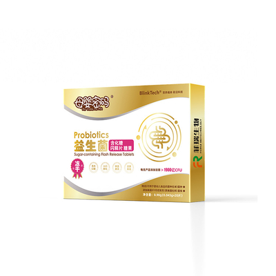 OEM Gevriesdroogde Tabletten Super Gezondheid Zeewierolie Snoep DHA