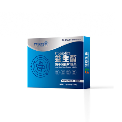 Gezondheid Probiotisch supplement Gevriesdroogde tabletten OEM