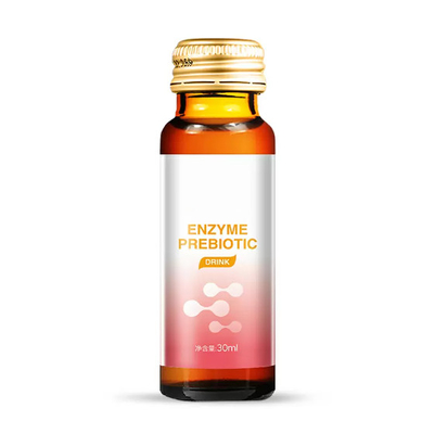 De privé Etiketoem van het Enzymprebiotic van de Spijsverteringsgezondheid van het de Drankenzym Vloeibare Mondelinge Vloeistof voor bevordert Intestinale Afscheiding