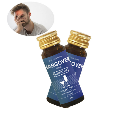 De katerlever verlicht Mondelinge Vloeibare OEM/ODM de Katerdrank van het Alcohol Kruidenuittreksel