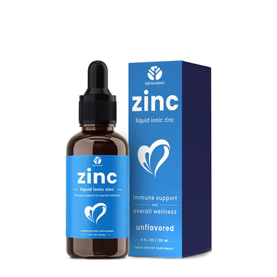 OEM van het het Zinksulfaat van Zink Vloeibaar Dalingen van het de Vitamine Czink Mondeling Vloeibaar de Dalingensupplement voor Volwassenen &amp; Jonge geitjes