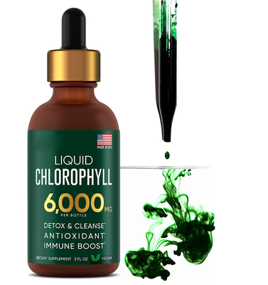 OEM het Privé van het het Uittrekselchlorofyl van het Etiket Vloeibare Chlorofyl Kruidensupplement van de de Dalingenenergie
