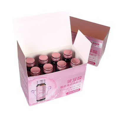 Oem de Privé de Schoonheidshuid die van Halal van de Etiketfles Marine Collagen Peptide Powder Liquid witten drinkt Watersupplement