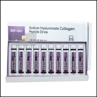OEM LOGO Sealwort Cordyceps Militaris Oyster Peptide de Drank verbetert Mondelinge Vloeistof van de Duurzaamheids de Mannelijke Gezondheidszorg