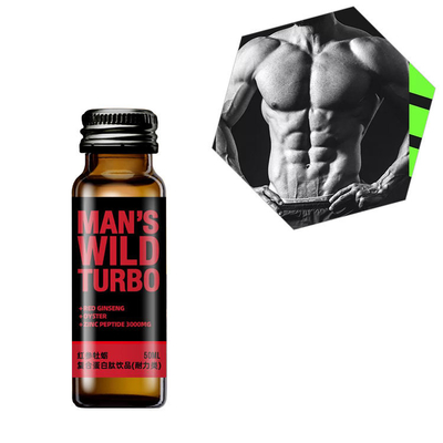 ODM OEM van de het Supplement Rode Ginseng van Mensen de Oester Complexe Eiwitpeptide Drank