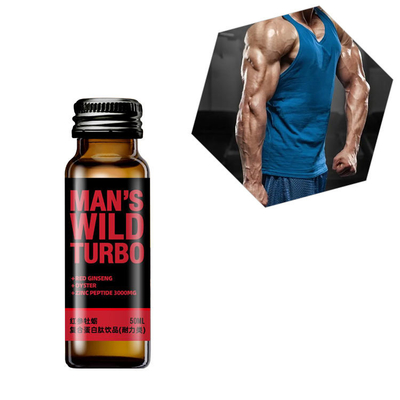 ODM OEM van de het Supplement Rode Ginseng van Mensen de Oester Complexe Eiwitpeptide Drank