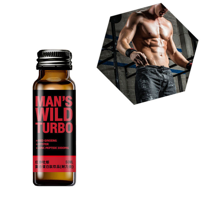 ODM OEM van de het Supplement Rode Ginseng van Mensen de Oester Complexe Eiwitpeptide Drank