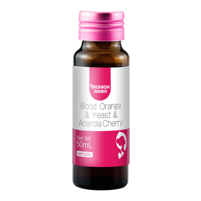 OEM van de Gistacerola Cherry Drink Oral Liquid Anti-Aging van de Bloedsinaasappel de Schoonheid en de Gezondheidszorg