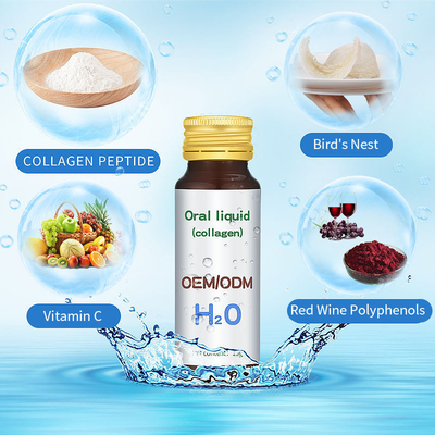 OEM van de Gistacerola Cherry Drink Oral Liquid Anti-Aging van de Bloedsinaasappel de Schoonheid en de Gezondheidszorg