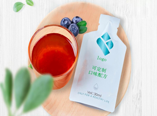 OEM/ODM fabrieksfruit en het Nest de Mondelinge Vloeistof van het Collageenenzym van de Plantaardige Probiotics-Vogels van de Enzymgieterij