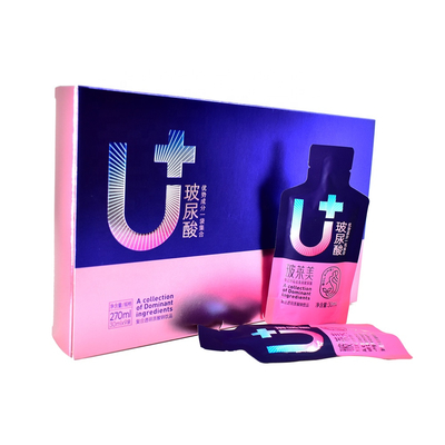 OEM 6000 mg Natrium Hyaluronzuur Volwassen Aminozuur Anti-aging Collageen Orale Vloeibare Schoonheid Huid Collageen Drinken