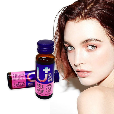 OEM 6000 mg Natrium Hyaluronzuur Volwassen Aminozuur Anti-aging Collageen Orale Vloeibare Schoonheid Huid Collageen Drinken