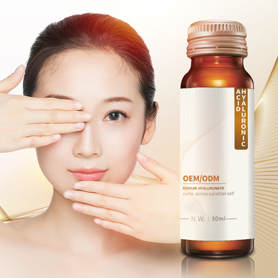 OEM 6000 mg Natrium Hyaluronzuur Volwassen Aminozuur Anti-aging Collageen Orale Vloeibare Schoonheid Huid Collageen Drinken