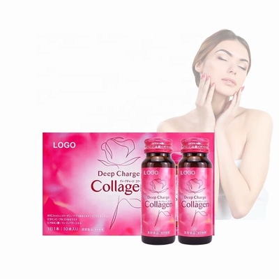 OEM/ODM Halal Vogelnest Collageen Huid whitening Orale Vloeistof fruitige Drank Hyaluronzuur Collageen Orale Vloeistof