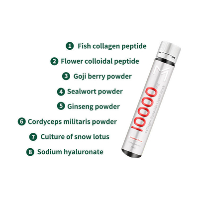 Mondelinge Vloeibare Drankoem Fytorose beauty collagen drink marine Collageenvloeistof