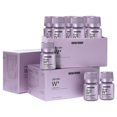 OEM Hoge kwaliteit 30 ml Super Whitening Orale Vloeibare Anti-Oxidant Boost Immuun Huid Fleuren Drinken Supplement