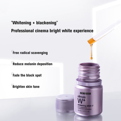 OEM Hoge kwaliteit 30 ml Super Whitening Orale Vloeibare Anti-Oxidant Boost Immuun Huid Fleuren Drinken Supplement
