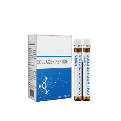 OEM-bleek- en huidverzorgingsoplossing, schoonheidsdrank, micro-molecuul collageenpeptide orale oplossing