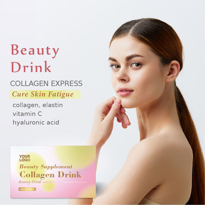 Women'S Beauty Management Huidverzorging Collageendrank OEM