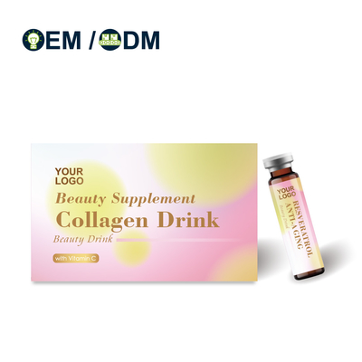 Women'S Beauty Management Huidverzorging Collageendrank OEM