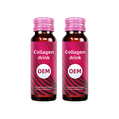 Skin Whitening Collageen Peptide Orale Vloeistoffen 30mlx8
