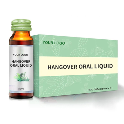 Anti-alcoholische kruiden Hovenia Dulcis Radix Puerariae-extract Veganistische katerdrank OEM ODM