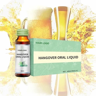 Anti-alcoholische kruiden Hovenia Dulcis Radix Puerariae-extract Veganistische katerdrank OEM ODM