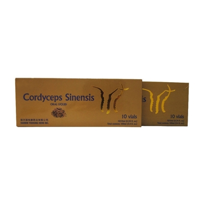 Orale Cordyceps Liquid Immune Booster Veiligheid Gezondheid OEM