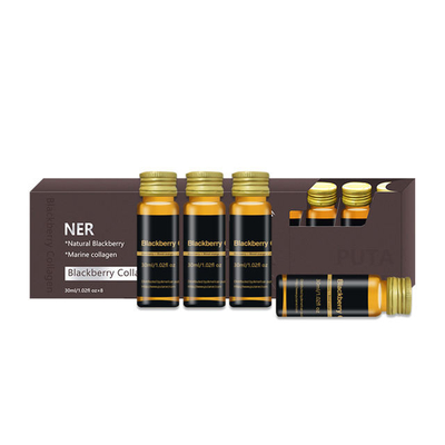 Anti Aging Whitening Collageen Vloeibare orale oplossing Exclusief antioxidant fruitmengsel voor de huid