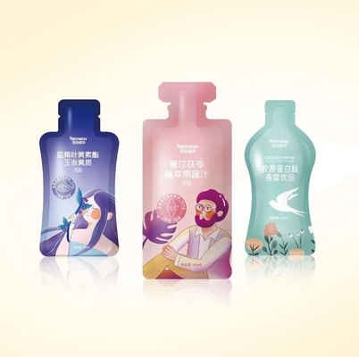 Collageen Drink Orale Vloeistoffen Paddestoel Vlierbes Vrouwelijke 30 ml 50 ml OEM Glas PE Fles