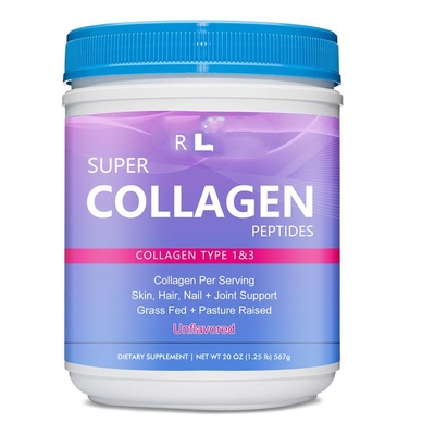 OEM Collageen Proteïne Drank Poeder Schoonheidsproducten Gehydrolyseerd Vis Collageen Collageen Peptide