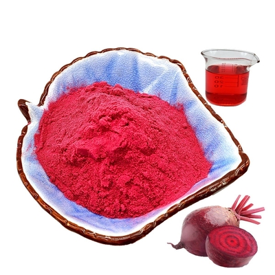 OEM van de fabriekslevering de Bietenpoeder van Juice Powder Red Beet Powder van de Rode bietwortel