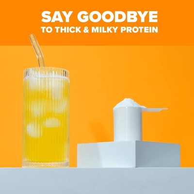 De hete Verkoopoem Duidelijke Wei isoleert Eiwitpoeder Nul Lactose Nul Sugar Keto-Friendly Mango Pineapple Flavor