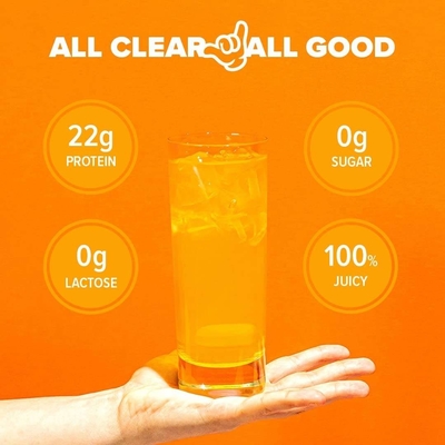 De hete Verkoopoem Duidelijke Wei isoleert Eiwitpoeder Nul Lactose Nul Sugar Keto-Friendly Mango Pineapple Flavor