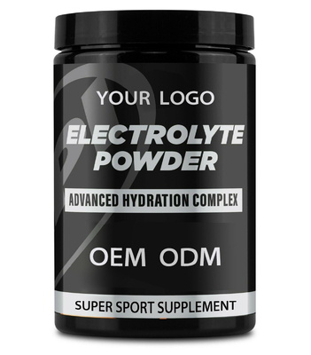 OEM booster elektrolyt pre-oefeningspoeder energiedrank elektrolytpoeder