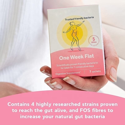 OEM probiotic gevriesdroogde poeder met Bifidobacterium verbetert maagdarmkanaal en bevordert constipatiehulp