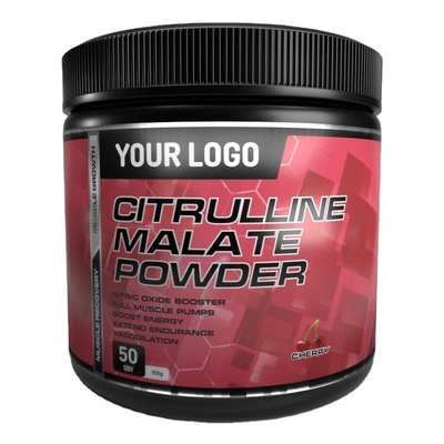 OEM Bodybuilding Supplementencitrulline malaat l-Citrulline DL-Malaat Poeder l-Citrulline