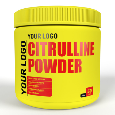 OEM Bodybuilding Supplementencitrulline malaat l-Citrulline DL-Malaat Poeder l-Citrulline