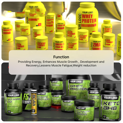 OEM Bodybuilding Supplementencitrulline malaat l-Citrulline DL-Malaat Poeder l-Citrulline