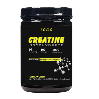 OEM Food Diet Supplement creatine monohydraat 500g wei creatine monohydraat Poeder