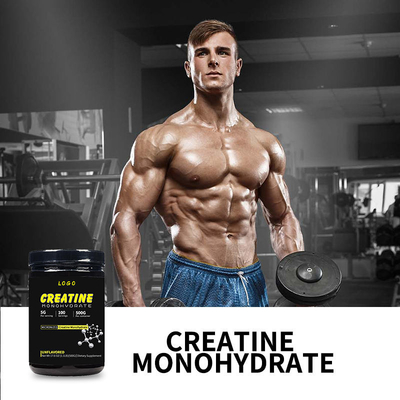 OEM Food Diet Supplement creatine monohydraat 500g wei creatine monohydraat Poeder