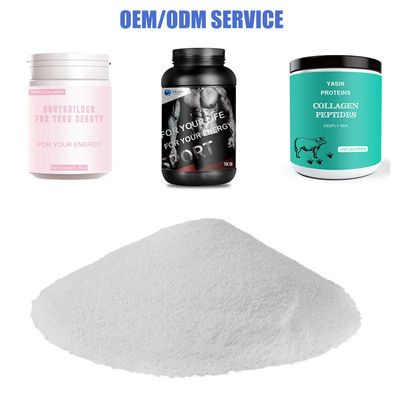 OEM/ODM Food Grade Drink Vis Collageen Vis Marine Collageen Peptiden Poeder Vis Eiwit Poeder