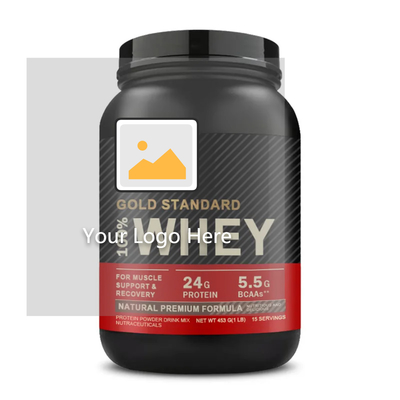 OEM 5lb isoleert de Privé Etiketweiproteïne de Spier van het Poederlichaam Bouwend het Gouden Eiwitpoeder van Standard 100%