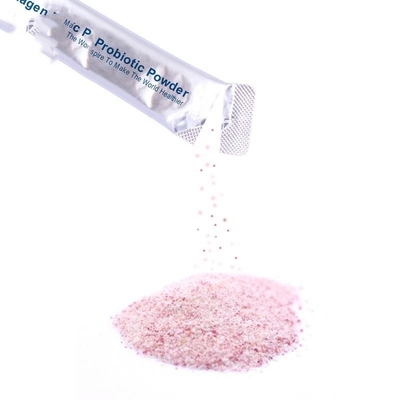 OEM Amerikaanse veenbesvruchten Collageen en van 10B/20B Probiotic van het Supplement Kruidensupplementen van de Poederdrank Roze Poeder