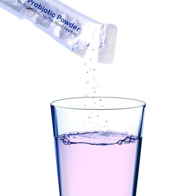 OEM Amerikaanse veenbesvruchten Collageen en van 10B/20B Probiotic van het Supplement Kruidensupplementen van de Poederdrank Roze Poeder