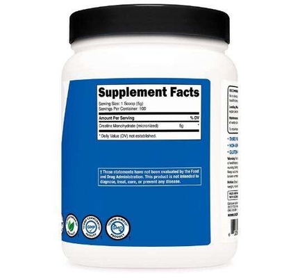 OEM Zuiver van het het Monohydraat Micronized Poeder van de Rangcreatine de post-Trainingsupplement