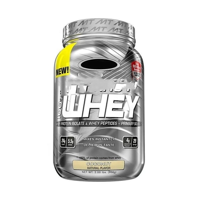 OEM/ODM Wei Eiwit Poeder Voeding Poeder Fitness Oefening Verhogen Spier Snelle Gewichtstoename Creatine Poeder