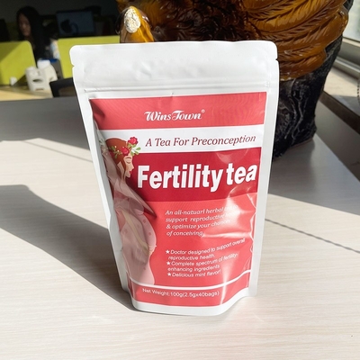 Van de de Vruchtbaarheidszwangerschap van vrouwen de Theeoem Detox die Baarmoedersupplement schoonmaakt