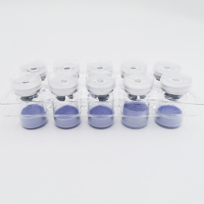 Privé OEM van de Etiketdouane Poeder Gehydroliseerde Spicule van Sponsspongilla Koperpeptide