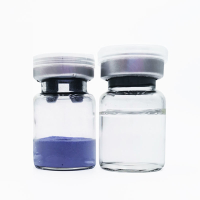 Privé OEM van de Etiketdouane Poeder Gehydroliseerde Spicule van Sponsspongilla Koperpeptide